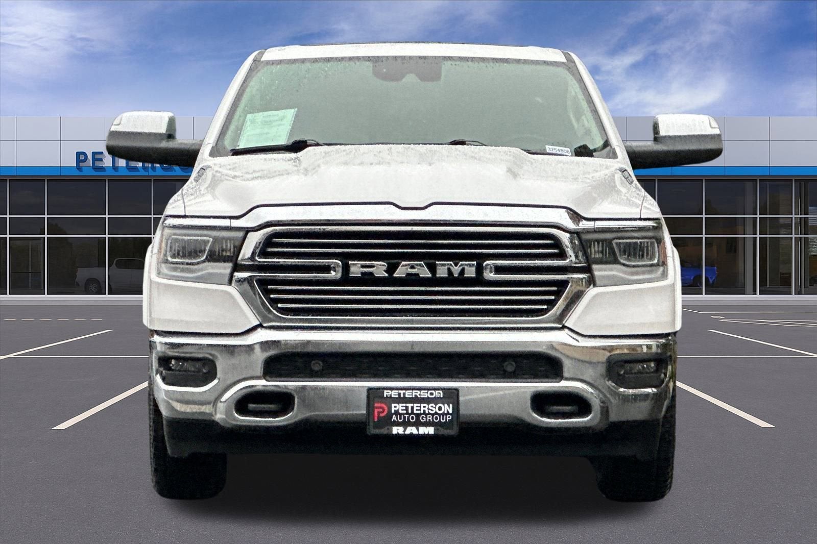 2021 RAM 1500 Laramie Crew Cab 4x4 5'7" Box