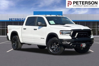 2023 RAM 1500 Rebel Crew Cab 4x4 5'7" Box