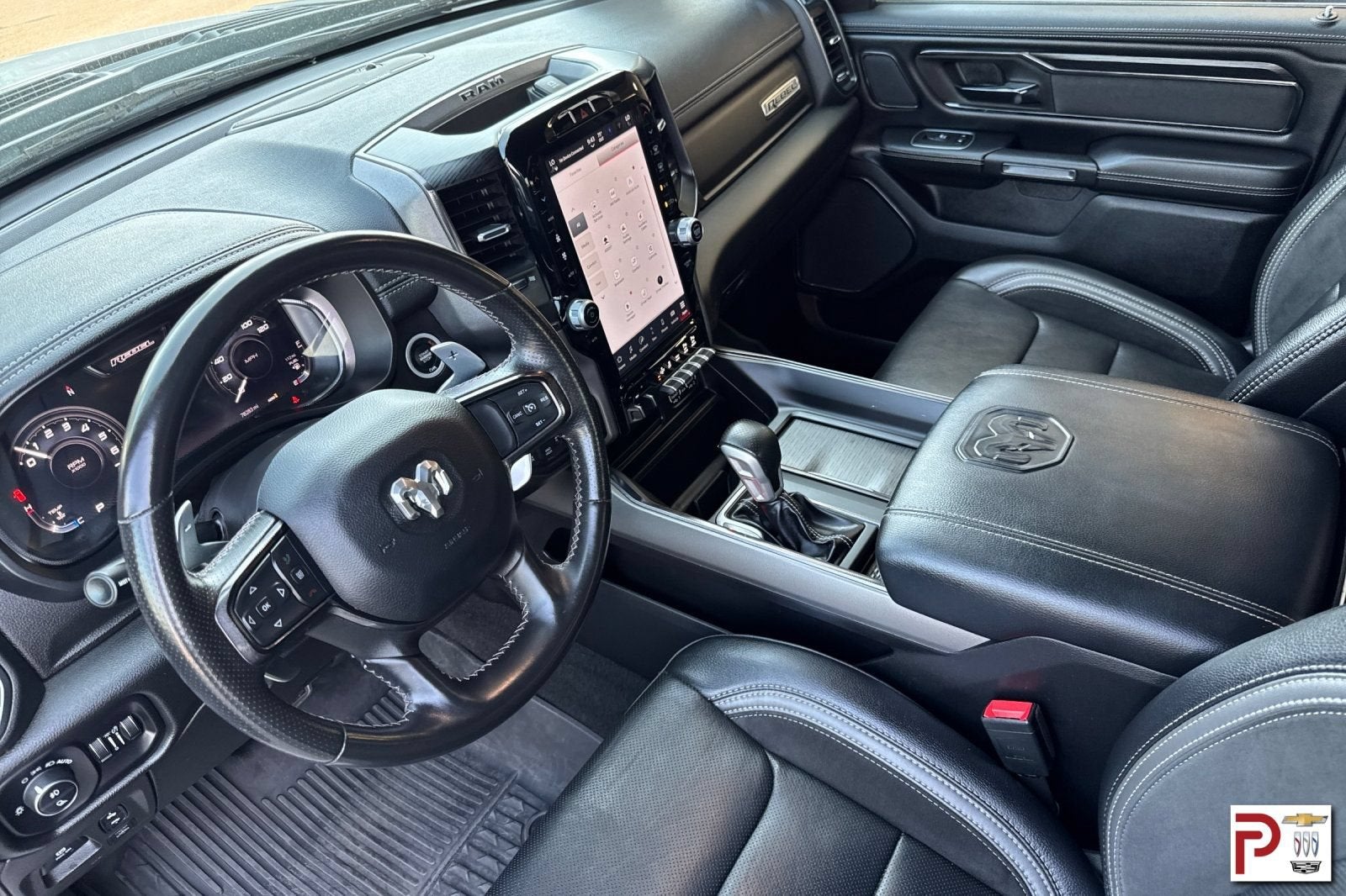 2023 RAM 1500 Rebel Crew Cab 4x4 5'7" Box