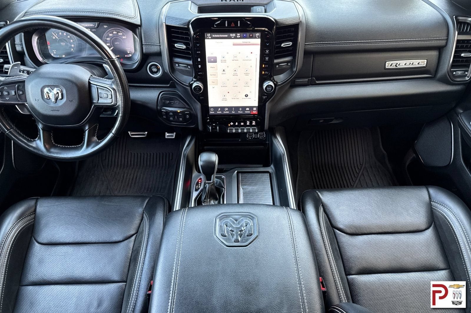 2023 RAM 1500 Rebel Crew Cab 4x4 5'7" Box
