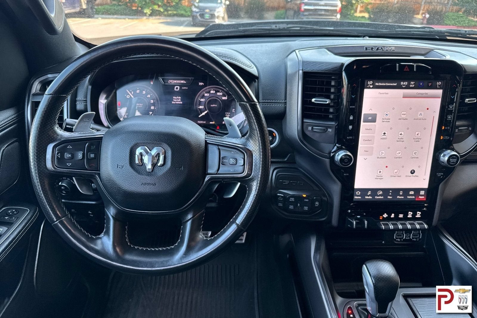 2023 RAM 1500 Rebel Crew Cab 4x4 5'7" Box