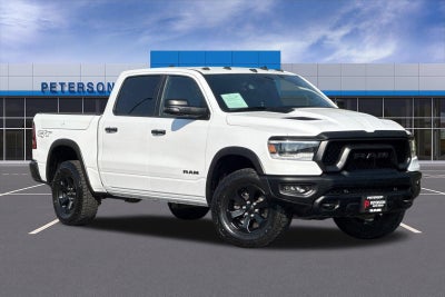 2023 RAM 1500 Rebel Crew Cab 4x4 5'7" Box