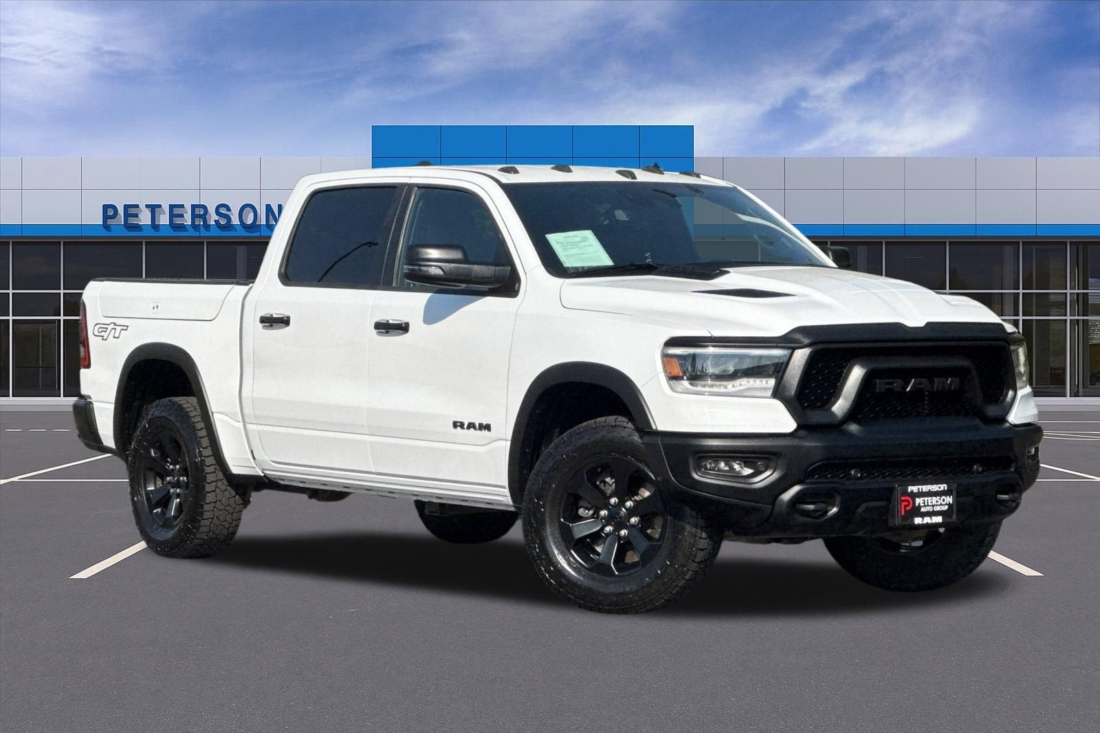 2023 RAM 1500 Rebel Crew Cab 4x4 5'7" Box