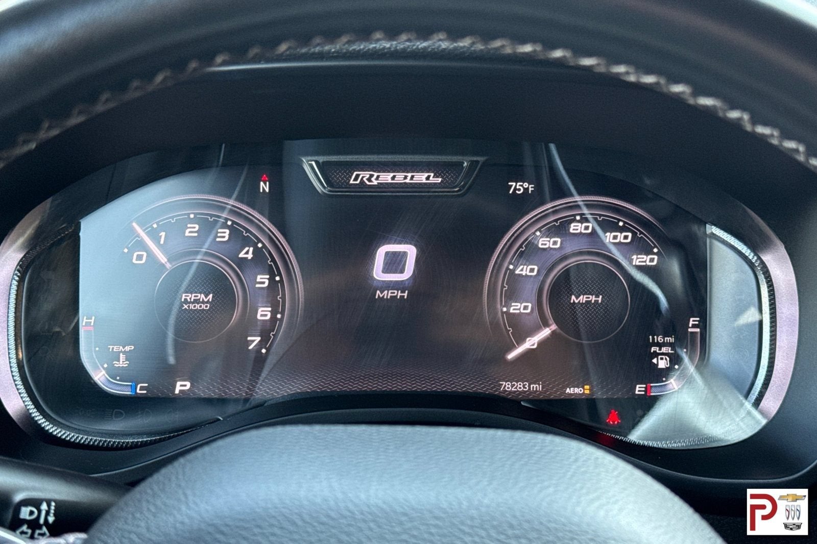 2023 RAM 1500 Rebel Crew Cab 4x4 5'7" Box