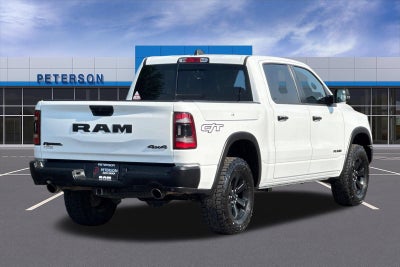 2023 RAM 1500 Rebel Crew Cab 4x4 5'7" Box
