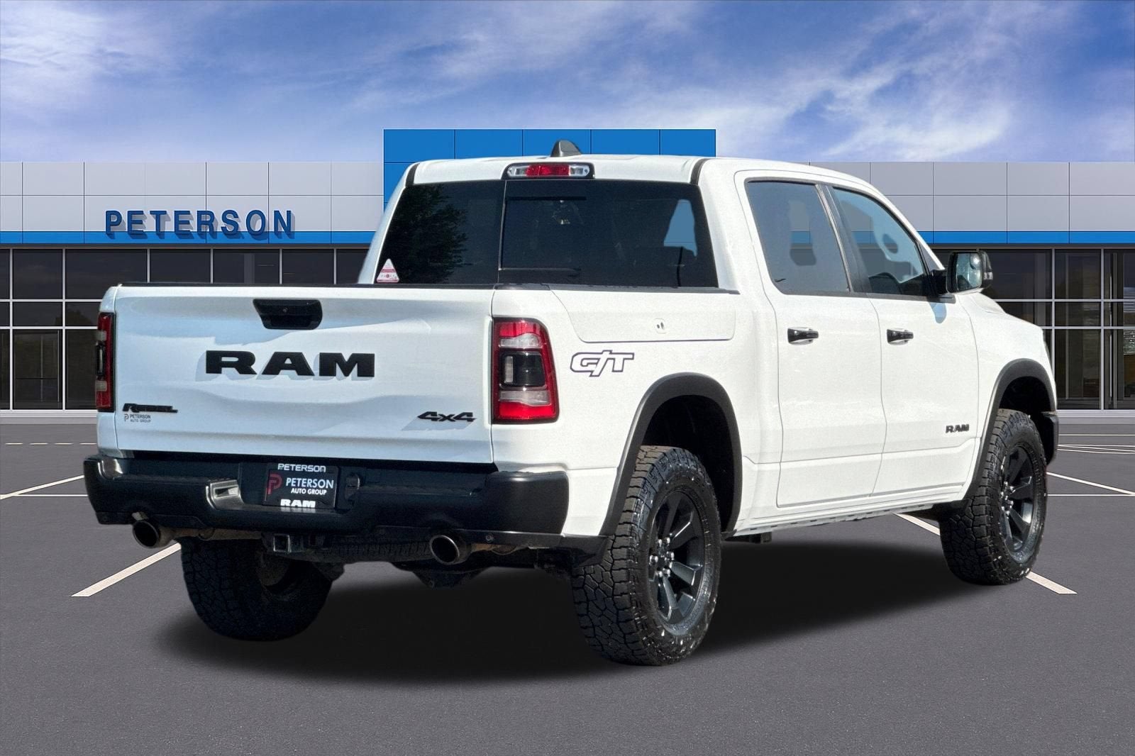 2023 RAM 1500 Rebel Crew Cab 4x4 5'7" Box