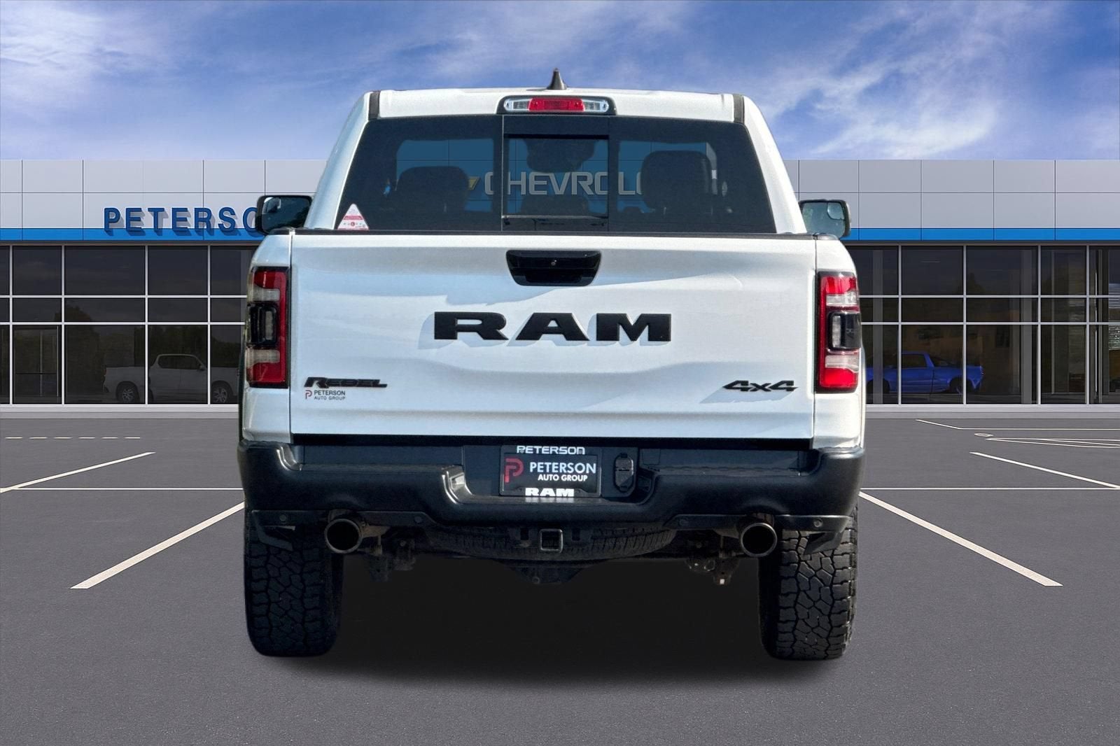 2023 RAM 1500 Rebel Crew Cab 4x4 5'7" Box