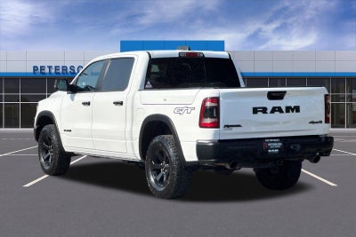 2023 RAM 1500 Rebel Crew Cab 4x4 5'7" Box