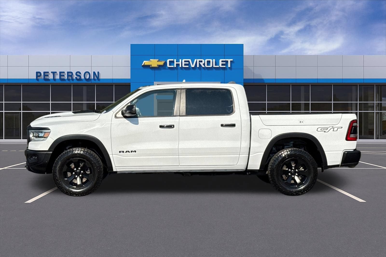 2023 RAM 1500 Rebel Crew Cab 4x4 5'7" Box