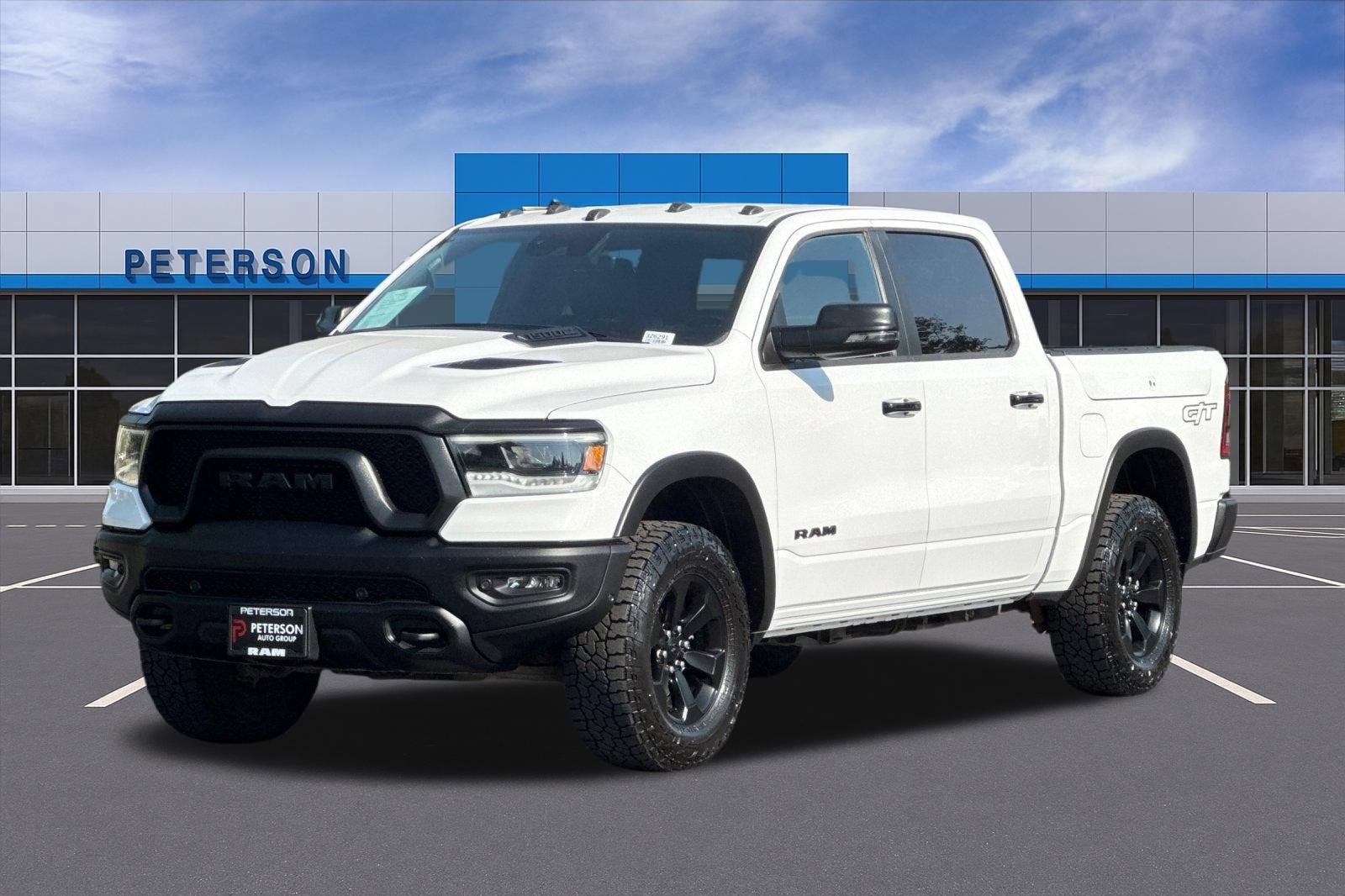 2023 RAM 1500 Rebel Crew Cab 4x4 5'7" Box
