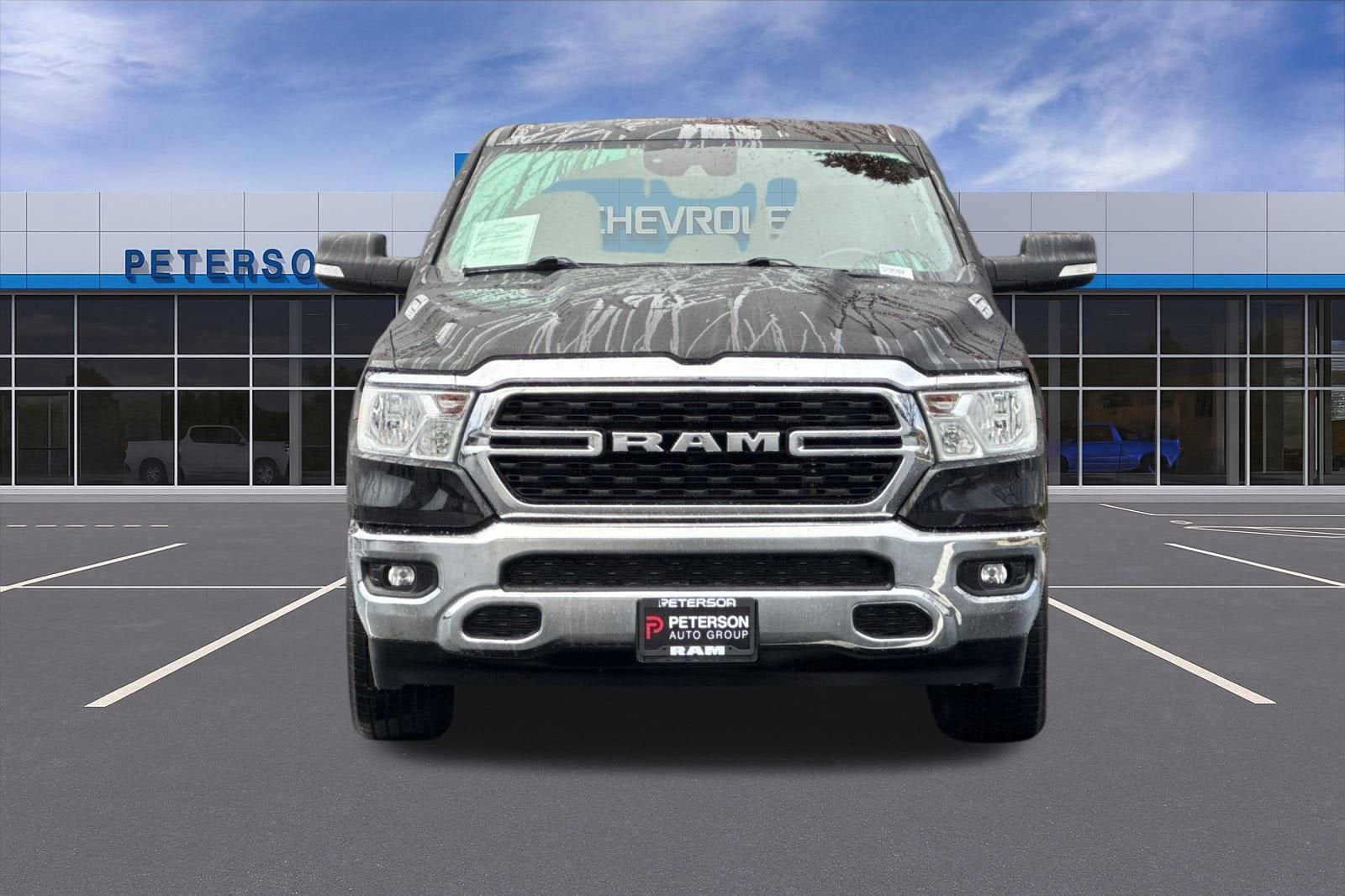 2022 RAM 1500 Big Horn Crew Cab 4x4 6'4" Box