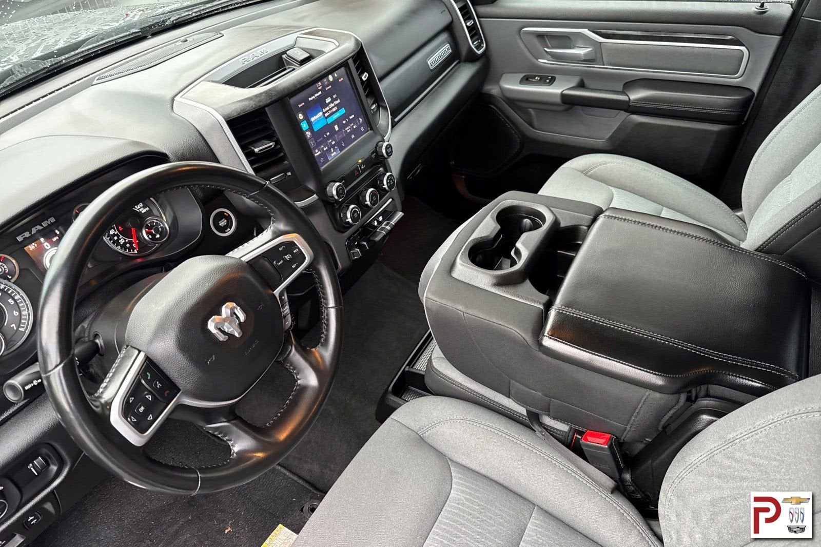 2022 RAM 1500 Big Horn Crew Cab 4x4 6'4" Box