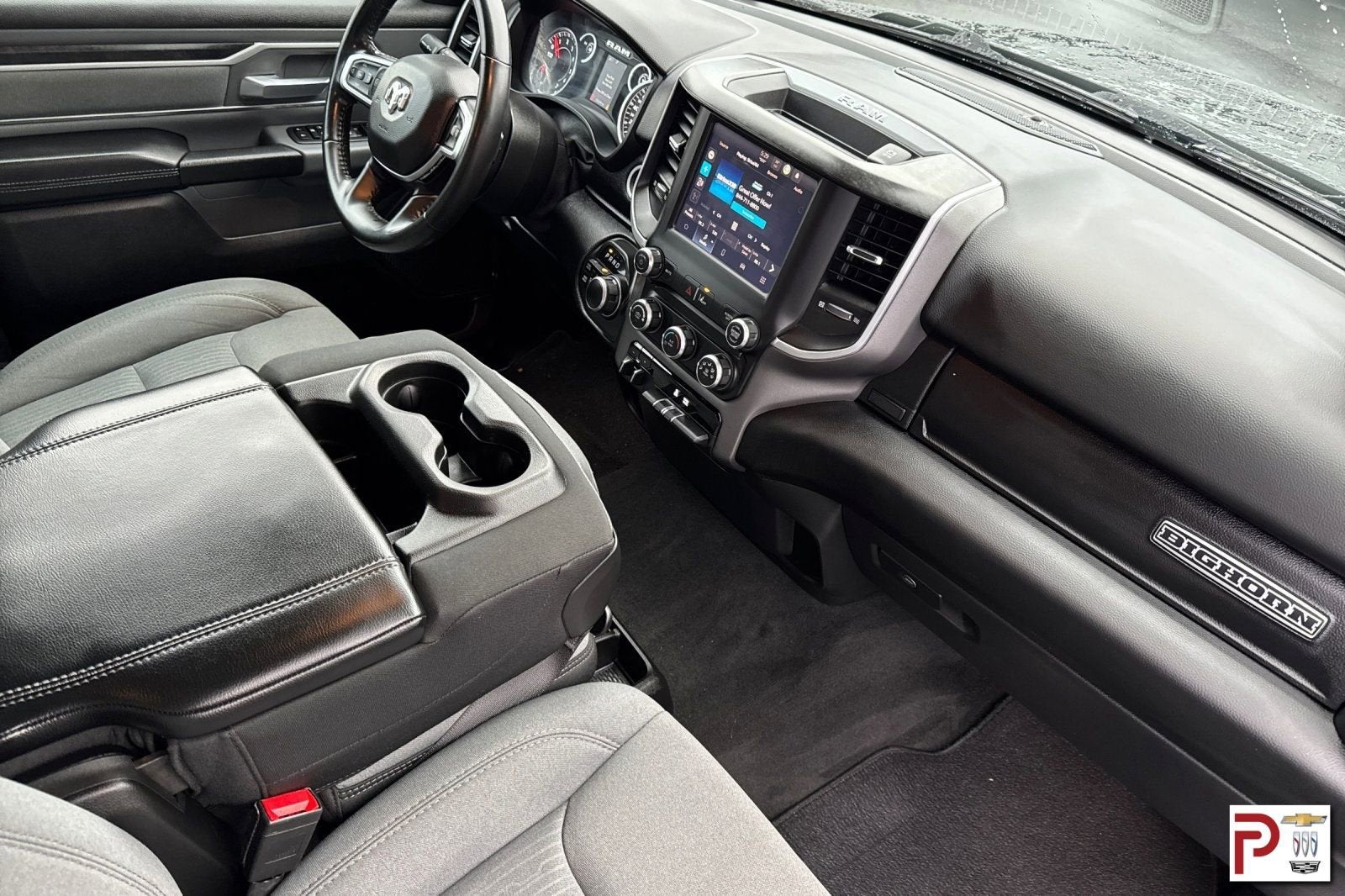 2022 RAM 1500 Big Horn Crew Cab 4x4 6'4" Box