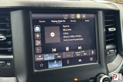 2022 RAM 1500 Big Horn Crew Cab 4x4 6'4" Box