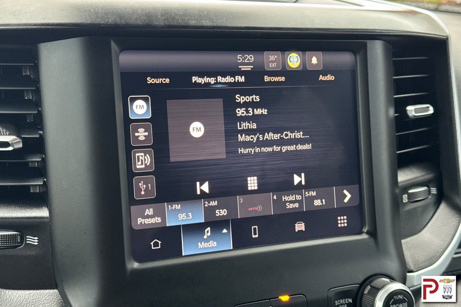 2022 RAM 1500 Big Horn Crew Cab 4x4 6'4" Box