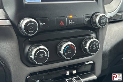 2022 RAM 1500 Big Horn Crew Cab 4x4 6'4" Box