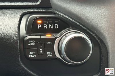 2022 RAM 1500 Big Horn Crew Cab 4x4 6'4" Box