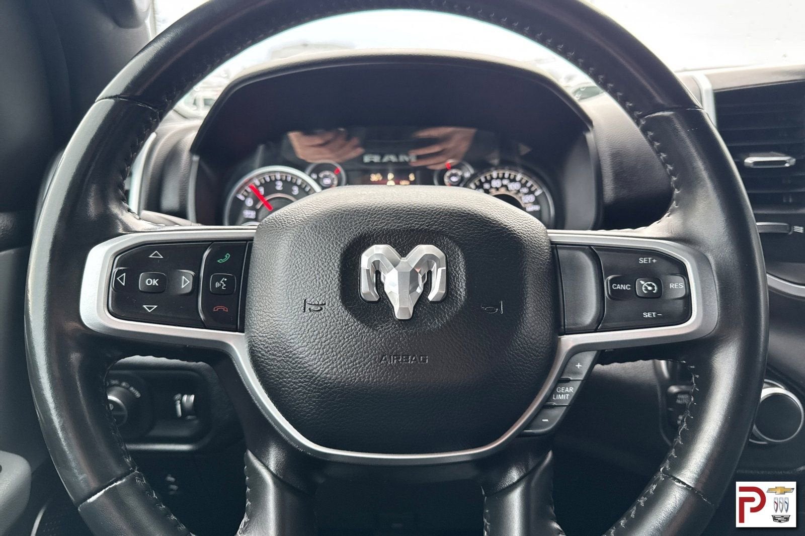 2022 RAM 1500 Big Horn Crew Cab 4x4 6'4" Box