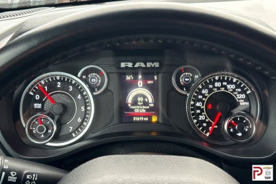 2022 RAM 1500 Big Horn Crew Cab 4x4 6'4" Box