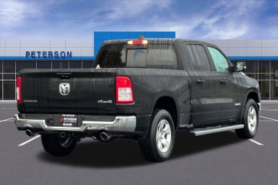 2022 RAM 1500 Big Horn Crew Cab 4x4 6'4" Box