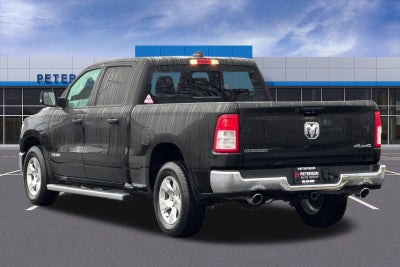 2022 RAM 1500 Big Horn Crew Cab 4x4 6'4" Box
