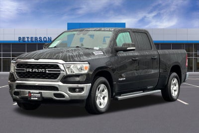 2022 RAM 1500 Big Horn Crew Cab 4x4 6'4" Box