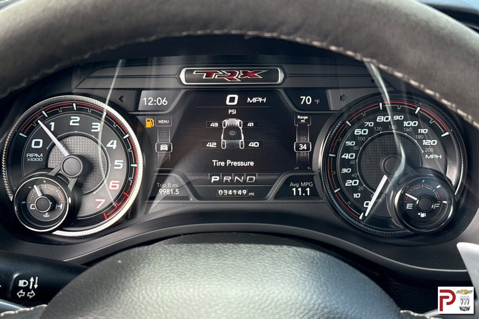 2022 RAM 1500 TRX