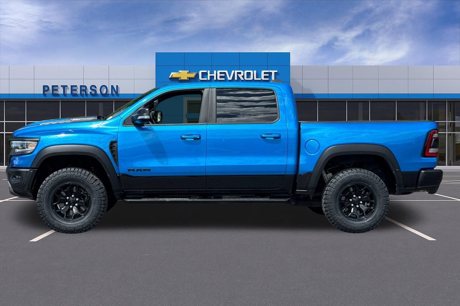 2022 RAM 1500 TRX