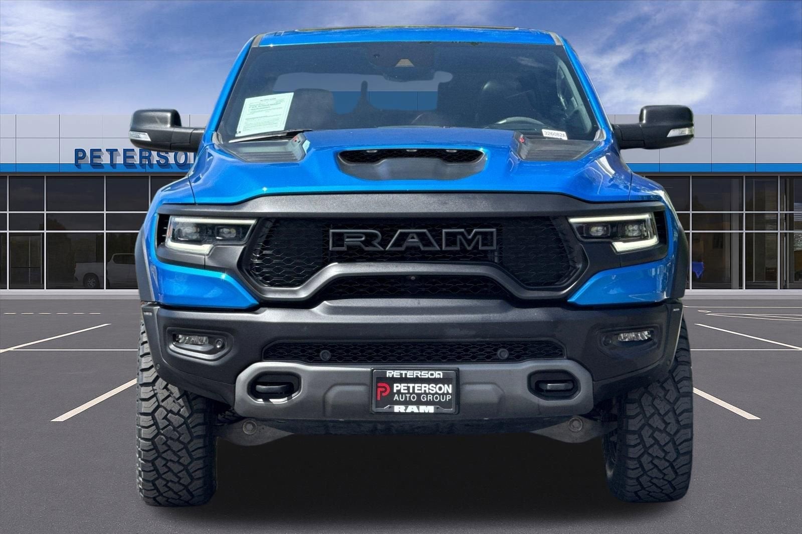 2022 RAM 1500 TRX