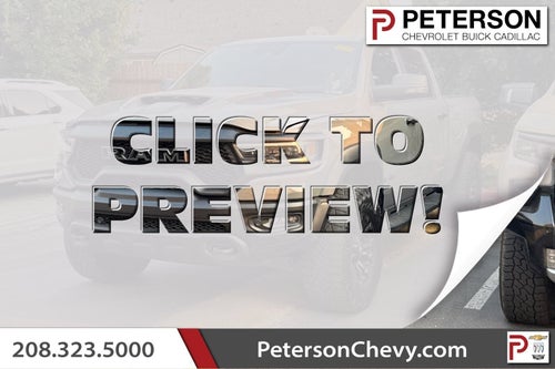 2023 RAM 1500 TRX Crew Cab 4x4 5'7" Box