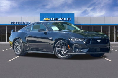 2024 Ford Mustang GT Fastback