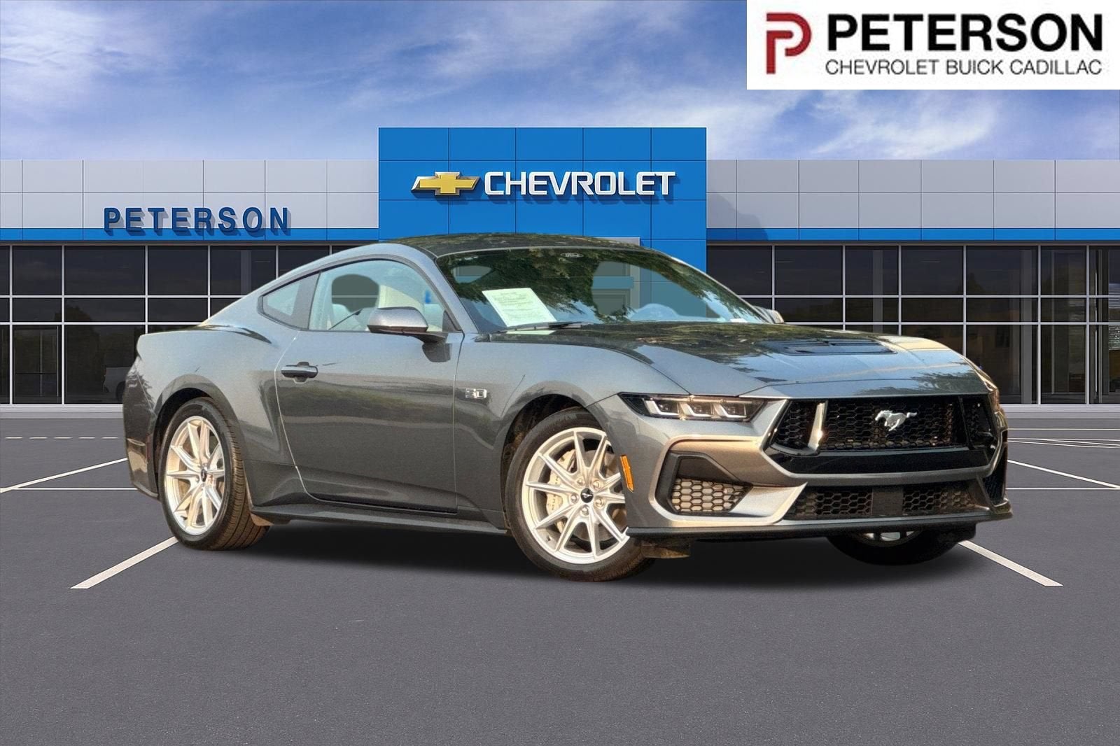 2025 Ford Mustang