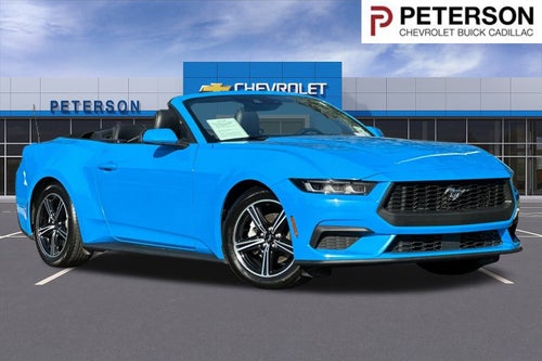 2024 Ford Mustang EcoBoost Premium Convertible