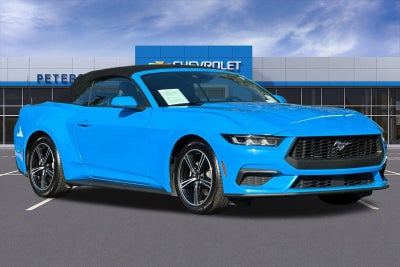 2024 Ford Mustang EcoBoost Premium Convertible