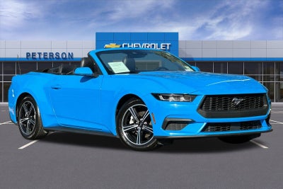 2024 Ford Mustang EcoBoost Premium Convertible