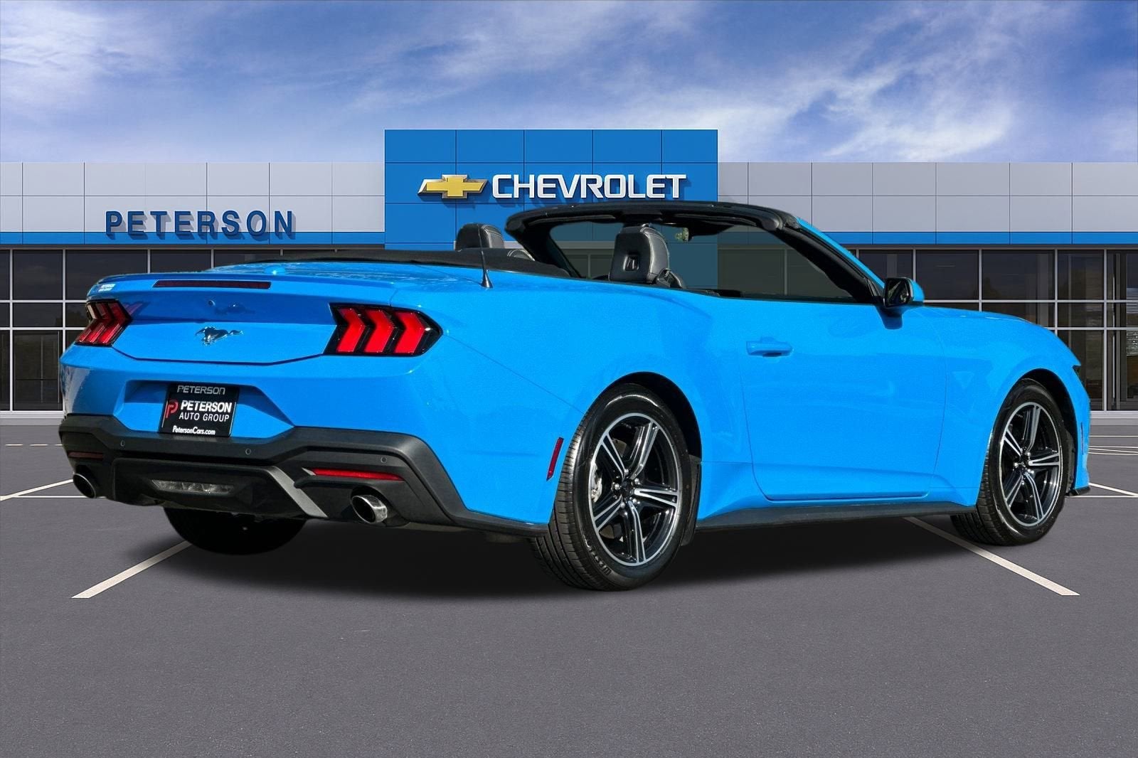 2024 Ford Mustang EcoBoost Premium Convertible