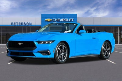 2024 Ford Mustang EcoBoost Premium Convertible