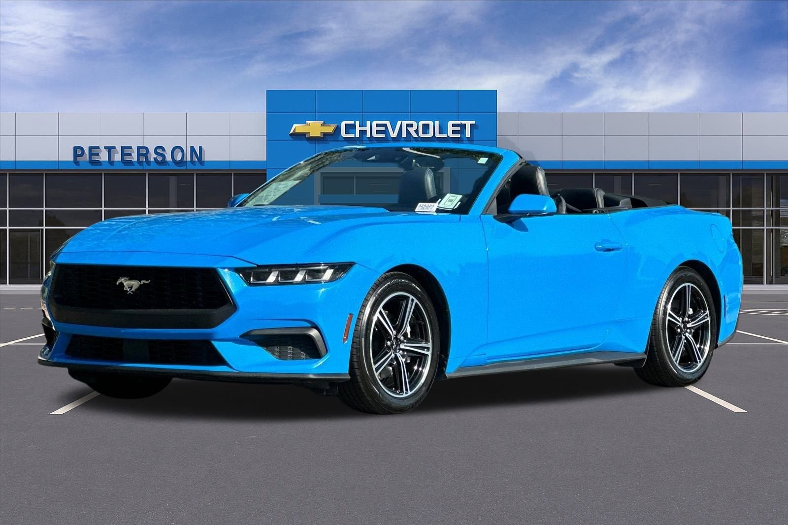 2024 Ford Mustang EcoBoost Premium Convertible