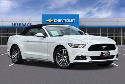 2015 Ford Mustang EcoBoost Premium