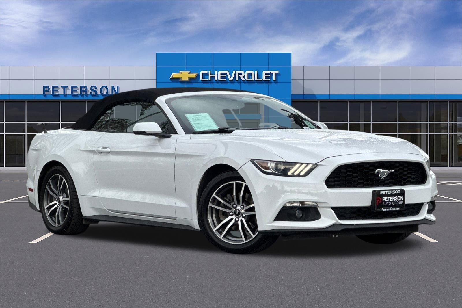 2015 Ford Mustang EcoBoost Premium