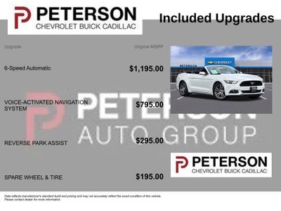 2015 Ford Mustang EcoBoost Premium