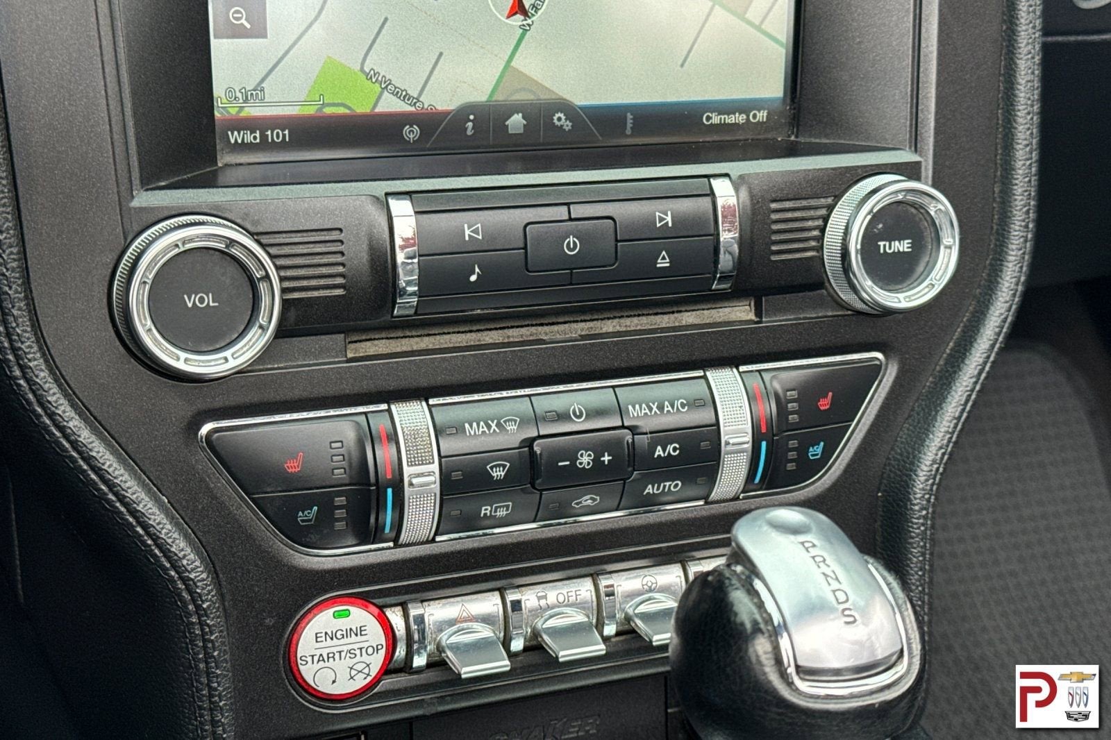 2015 Ford Mustang EcoBoost Premium