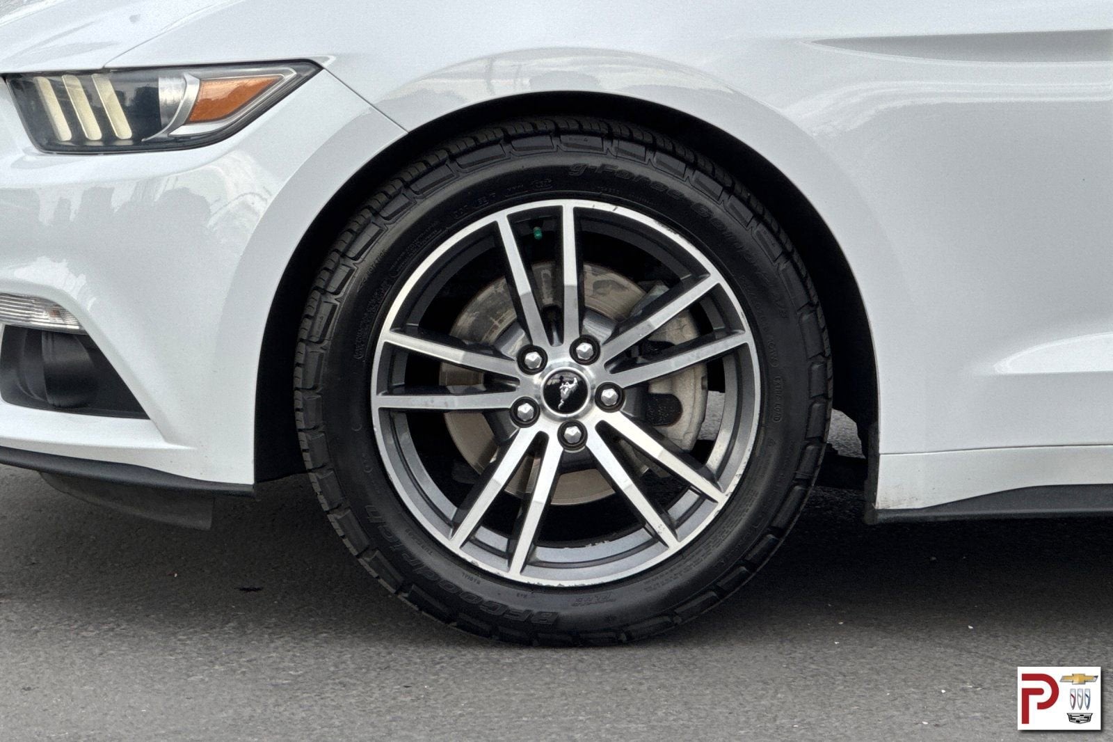 2015 Ford Mustang EcoBoost Premium