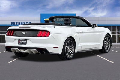 2015 Ford Mustang EcoBoost Premium