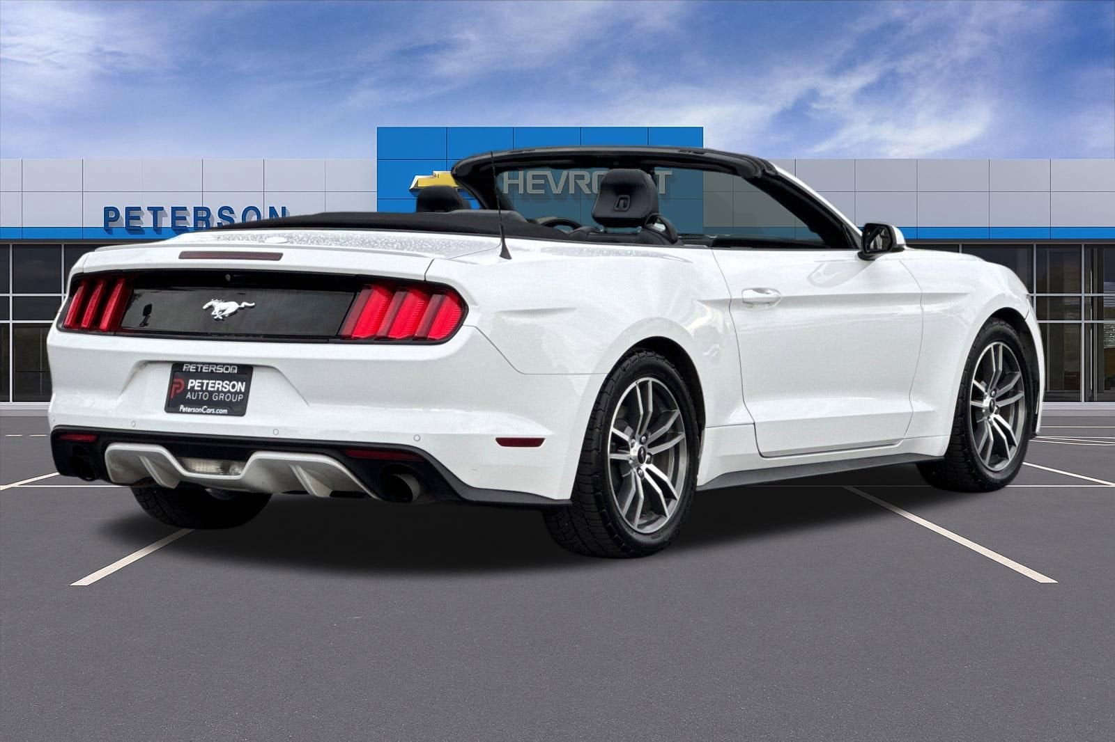 2015 Ford Mustang EcoBoost Premium