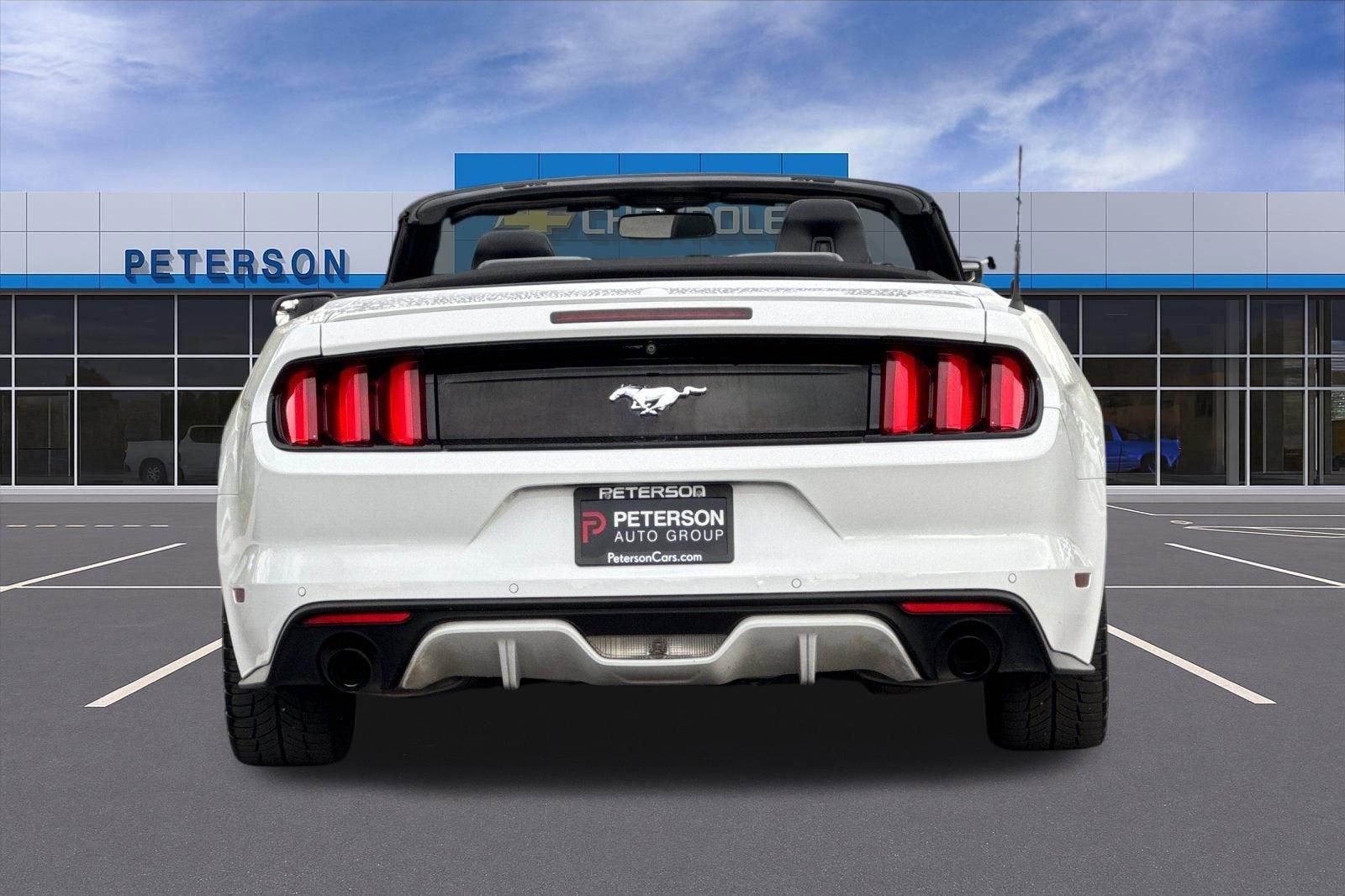 2015 Ford Mustang EcoBoost Premium