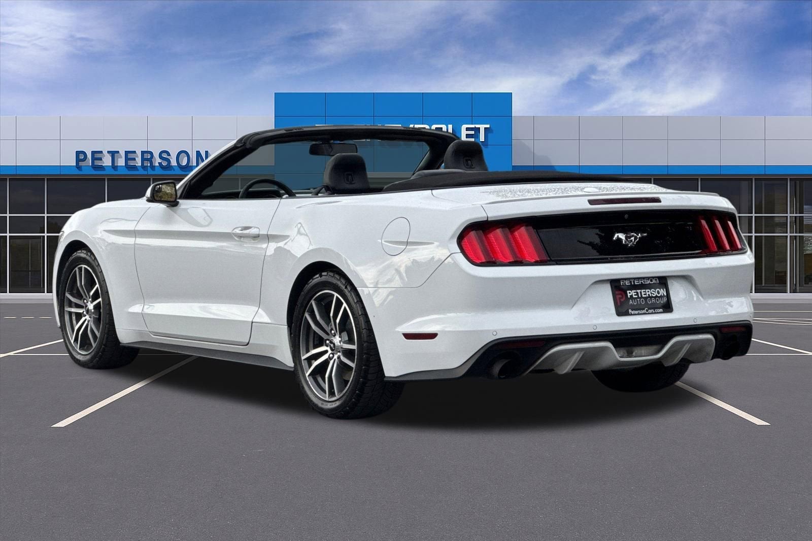 2015 Ford Mustang EcoBoost Premium