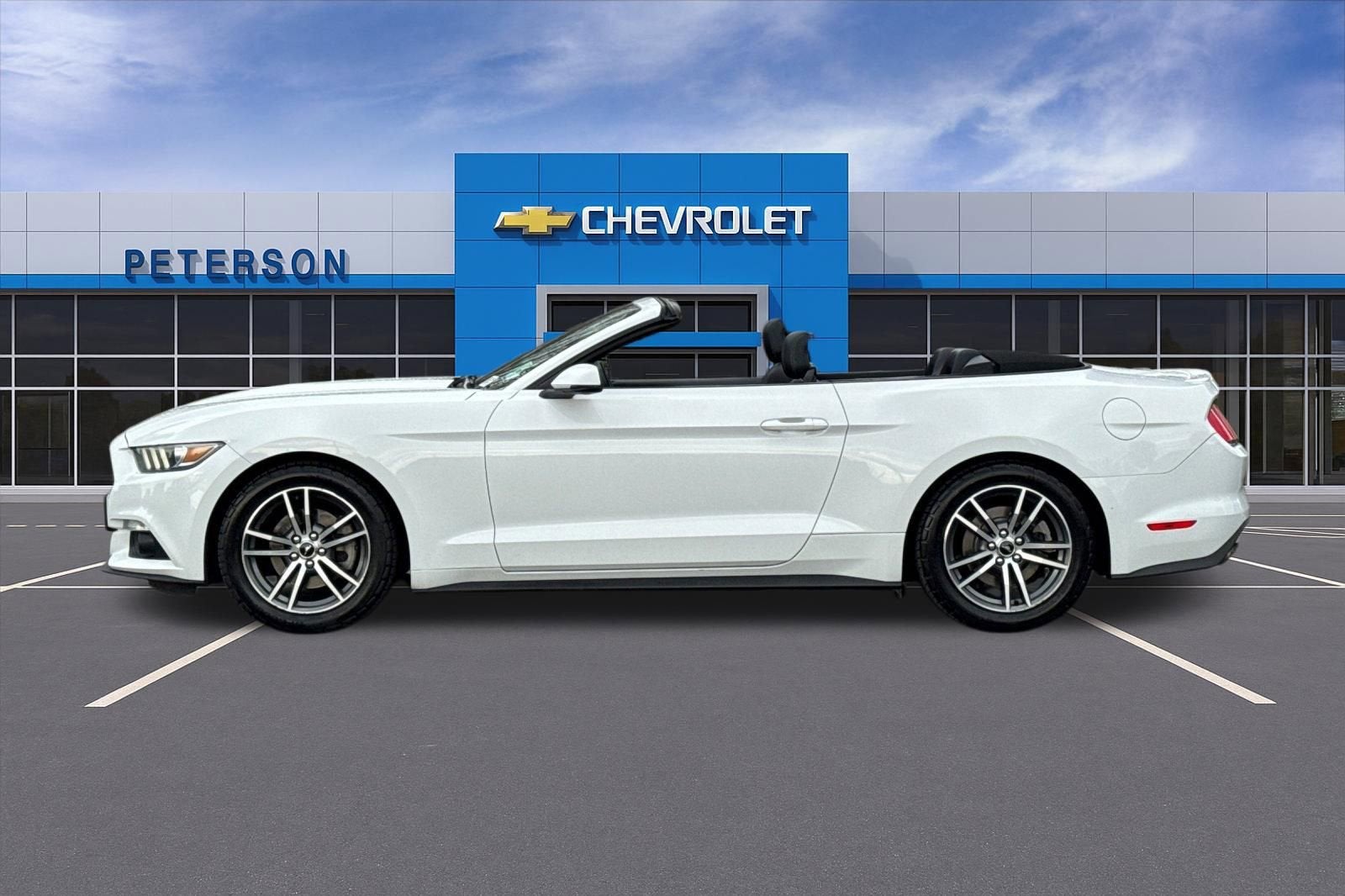 2015 Ford Mustang EcoBoost Premium