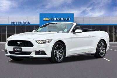 2015 Ford Mustang EcoBoost Premium