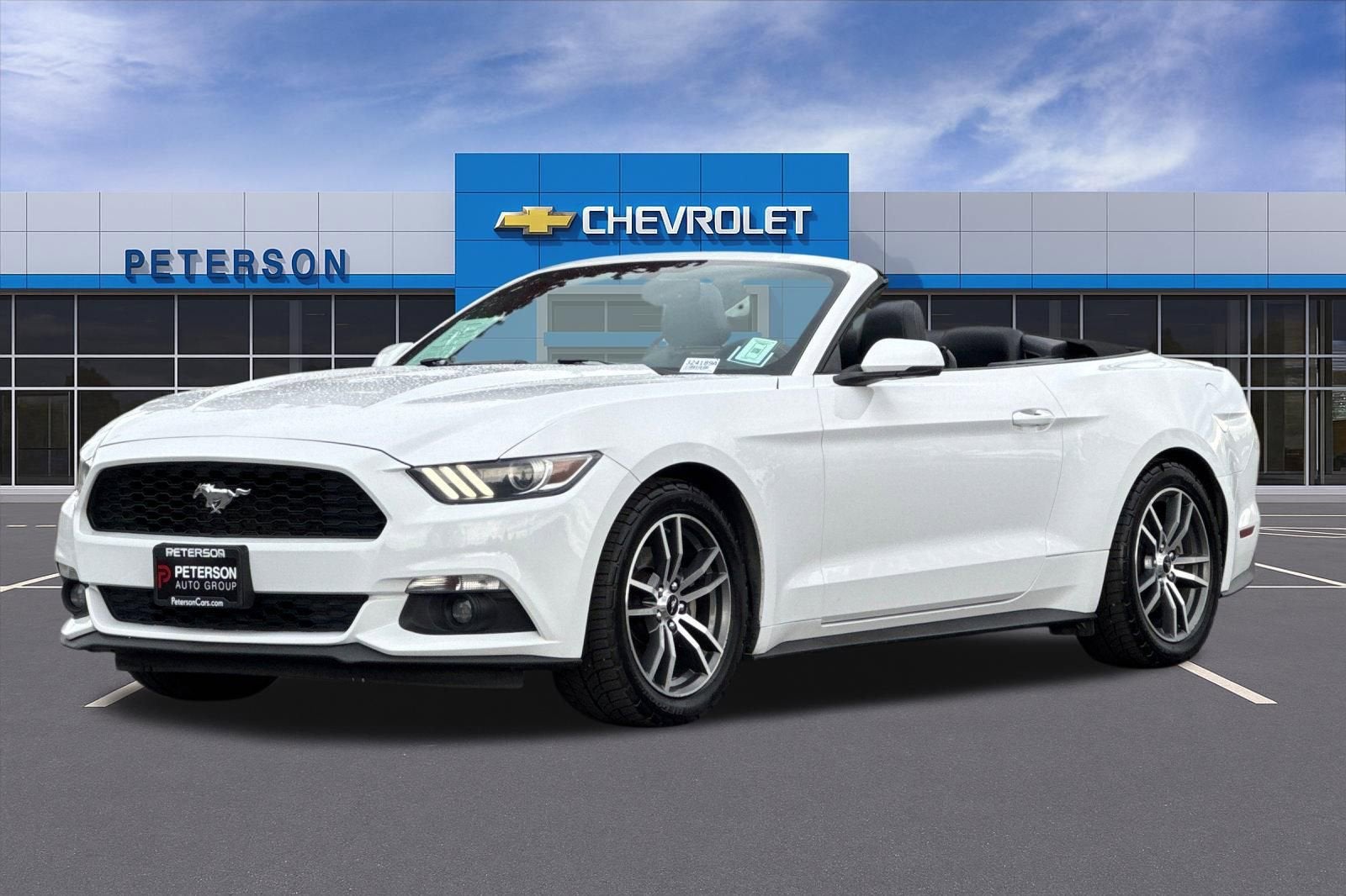 2015 Ford Mustang EcoBoost Premium
